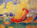Odilon Redon The Birth of Venus 1910 Fine Art Print