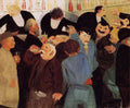 Felix Vallotton The Bistro 1895 Fine Art Print