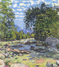 Ferdinand Hodler The Black Lutschina 1905 Fine Art Print