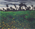 Felix Vallotton The blossoming field 1912 Fine Art Print