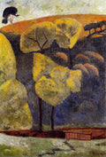 Paul Serusier The Blue Valley 1906 Fine Art Print