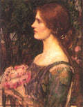 John William Waterhouse The Bouquet 1908 Fine Art Print