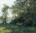 Willard Metcalf The Bower 1907 Fine Art Print