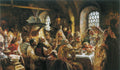 Konstantin Makovsky The Boyars' Wedding 1883 Fine Art Print