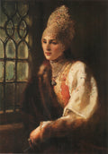 Konstantin Makovsky The Boyarynia 1885 Fine Art Print