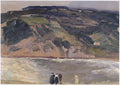 Joaquín Sorolla The Breakwater at San Sebastian 1917 Fine Art Print