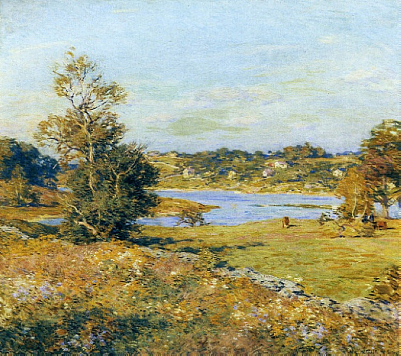 Willard Metcalf The Breath of Autumn (Waterford, Connecticut) 1915 Fine Art Print