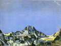 Ferdinand Hodler The Breithorn 1911 Fine Art Print