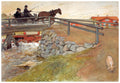 Carl Larsson The Bridge 1896 Fine Art Print