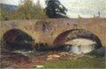 Henri Martin The Bridge in Labastide du Vert 1911 Fine Art Print