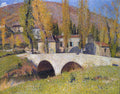 Henri Martin The Bridge in Labastide du Vert 1905 Fine Art Print