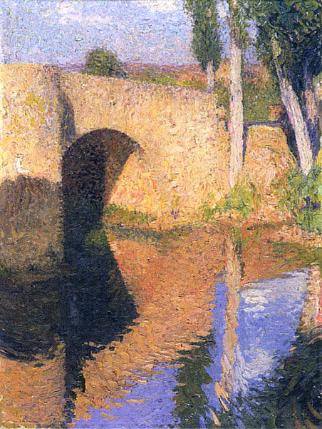 Henri Martin The Bridge 1905 Fine Art Print