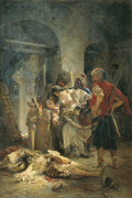 Konstantin Makovsky The Bulgarian Martyresses 1877 Fine Art Print