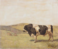 Ferdinand Hodler The bull 1878 Fine Art Print