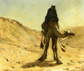 Edwin Lord Weeks The Camel Rider 1875 Fine Art Print