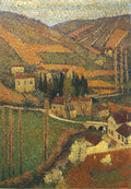 Henri Martin The Campaign 1910 Fine Art Print