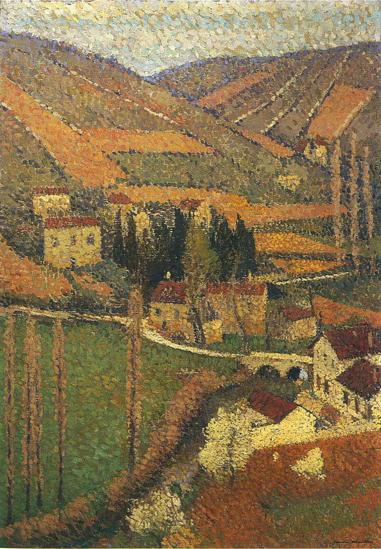 Henri Martin The Campaign 1910 Fine Art Print