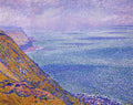 Theo van Rysselberghe The Cap Gris Nez 1900 Fine Art Print