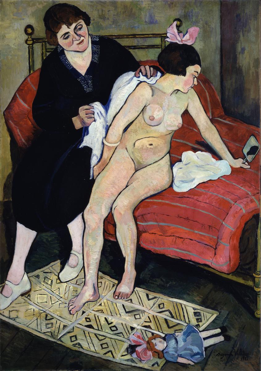 Suzanne Valadon The Cast-Off Doll 1921 Fine Art Print