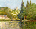 Maxime Maufra The Castle Gaillard 1903 Fine Art Print