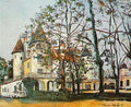 Maurice Utrillo The castle 1920 Fine Art Print