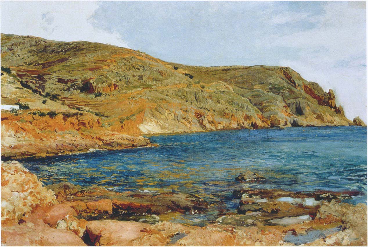 Joaquín Sorolla The Cave at San Javea 1895 Fine Art Print