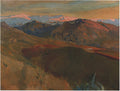 Joaquín Sorolla The cemetery at Sierra Nevada, Granada 1910 Fine Art Print