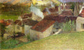 Henri Martin The Center of La Bastide du Vert 1910 Fine Art Print