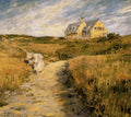 William Merritt Chase The Chase Homestead at Shinnecock 1893 Fine Art Print