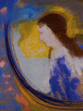 Odilon Redon The Child in a Sphere of Light 1900 Fine Art Print