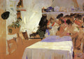 Joaquín Sorolla The Christening 1899 Fine Art Print
