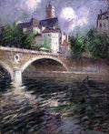 Gustave Loiseau The Church of St. Gervais 1920 Fine Art Print