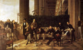James Tissot The Circle of the Rue Royale 1868 Fine Art Print
