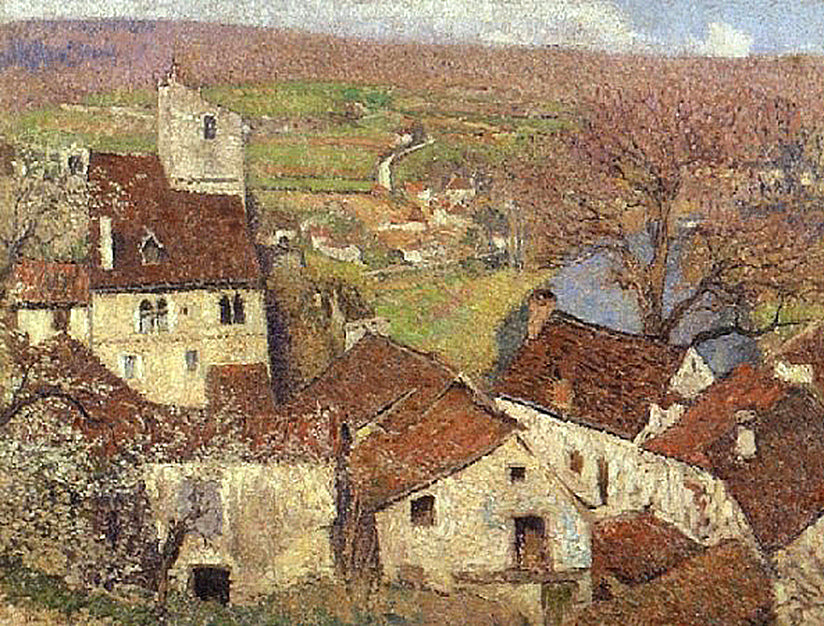 Henri Martin The Cirque 1926 Fine Art Print