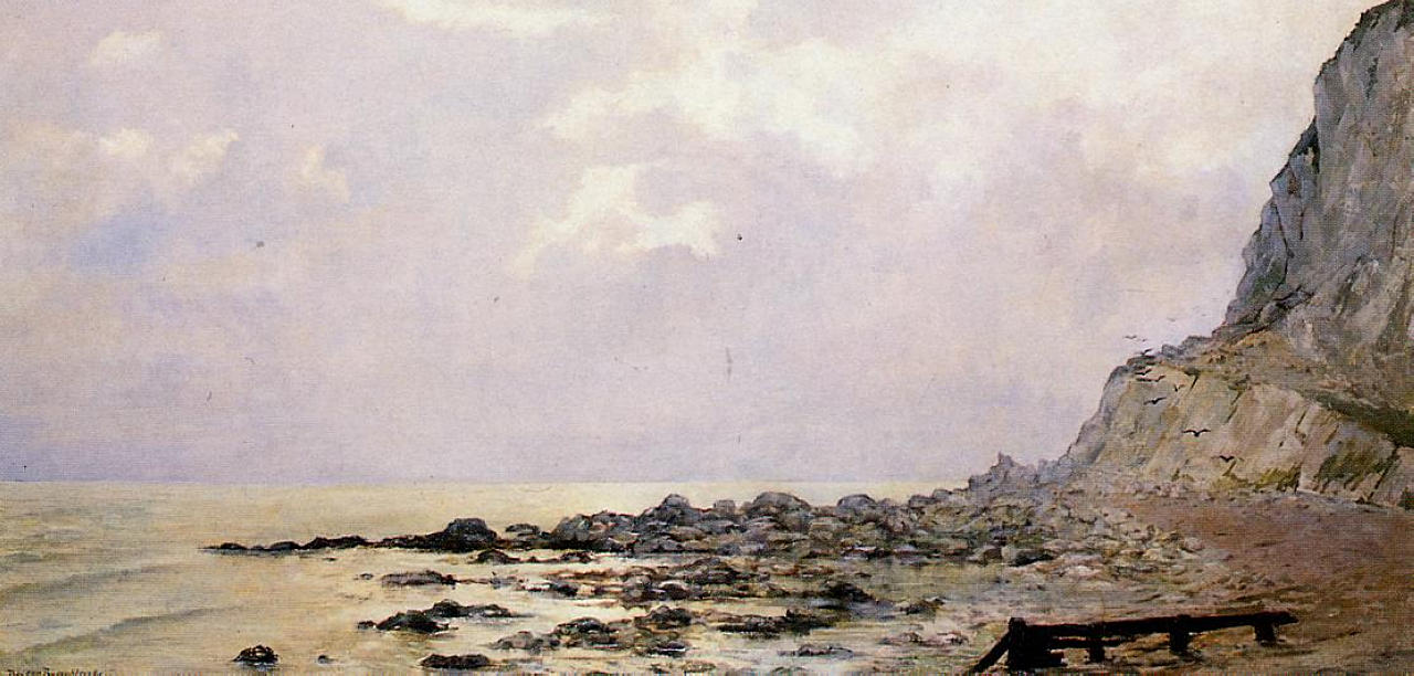 Theo van Rysselberghe The Cliffs of Dover 1881 Fine Art Print