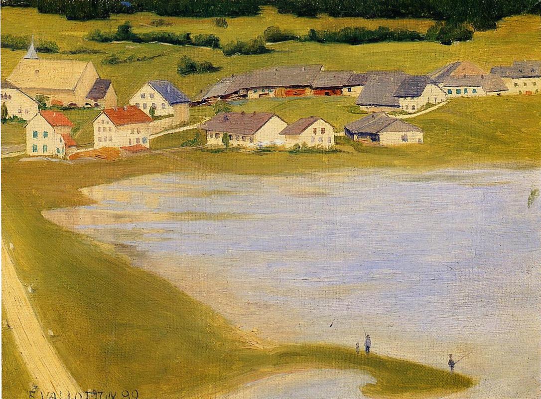 Felix Vallotton The Coal Scuttles 1889 Fine Art Print
