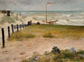 William Merritt Chase The Coast of Holland 1884 Fine Art Print