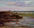 Maxime Maufra The Coastline in Brittany 1895 Fine Art Print