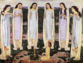 Ferdinand Hodler The Consecrated One 1903 Fine Art Print