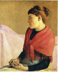 Ferdinand Hodler The Convalescent 1879 Fine Art Print