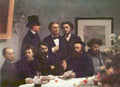 Henri Fantin-Latour The Corner of the Table 1872 Fine Art Print