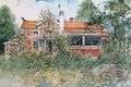 Carl Larsson The Cottage 1895 Fine Art Print