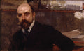 Joaquín Sorolla The Count of Artal 1900 Fine Art Print