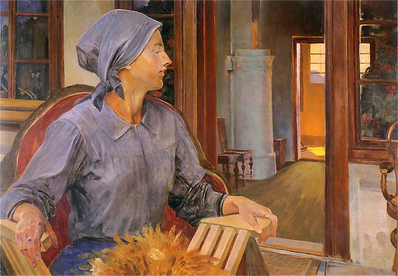 Jacek Malczewski The Court 1902 Fine Art Print