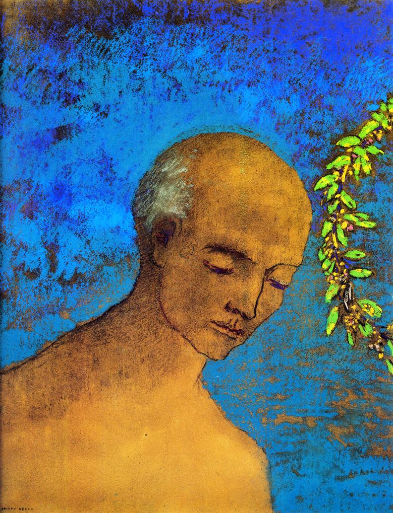 Odilon Redon The Crown 1910 Fine Art Print