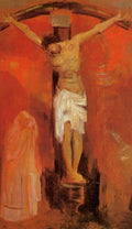Odilon Redon The Crucifixion 1904 Fine Art Print