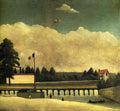 Henri Rousseau The Dam 1891-1893 Fine Art Print