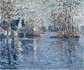 Maxime Maufra The Dam of a Loir Ponce 1918 Fine Art Print