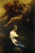 Henri Fantin-Latour The Damnation of Faust: The Appearance of Marguerite 1888 Fine Art Print