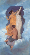 William-Adolphe Bouguereau The Dance 1856 Fine Art Print